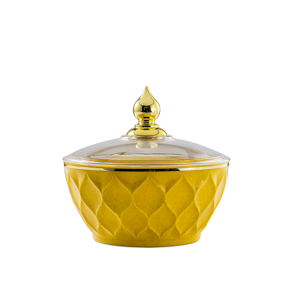 وعاء تمر بلاستيكي وردي RS-2323