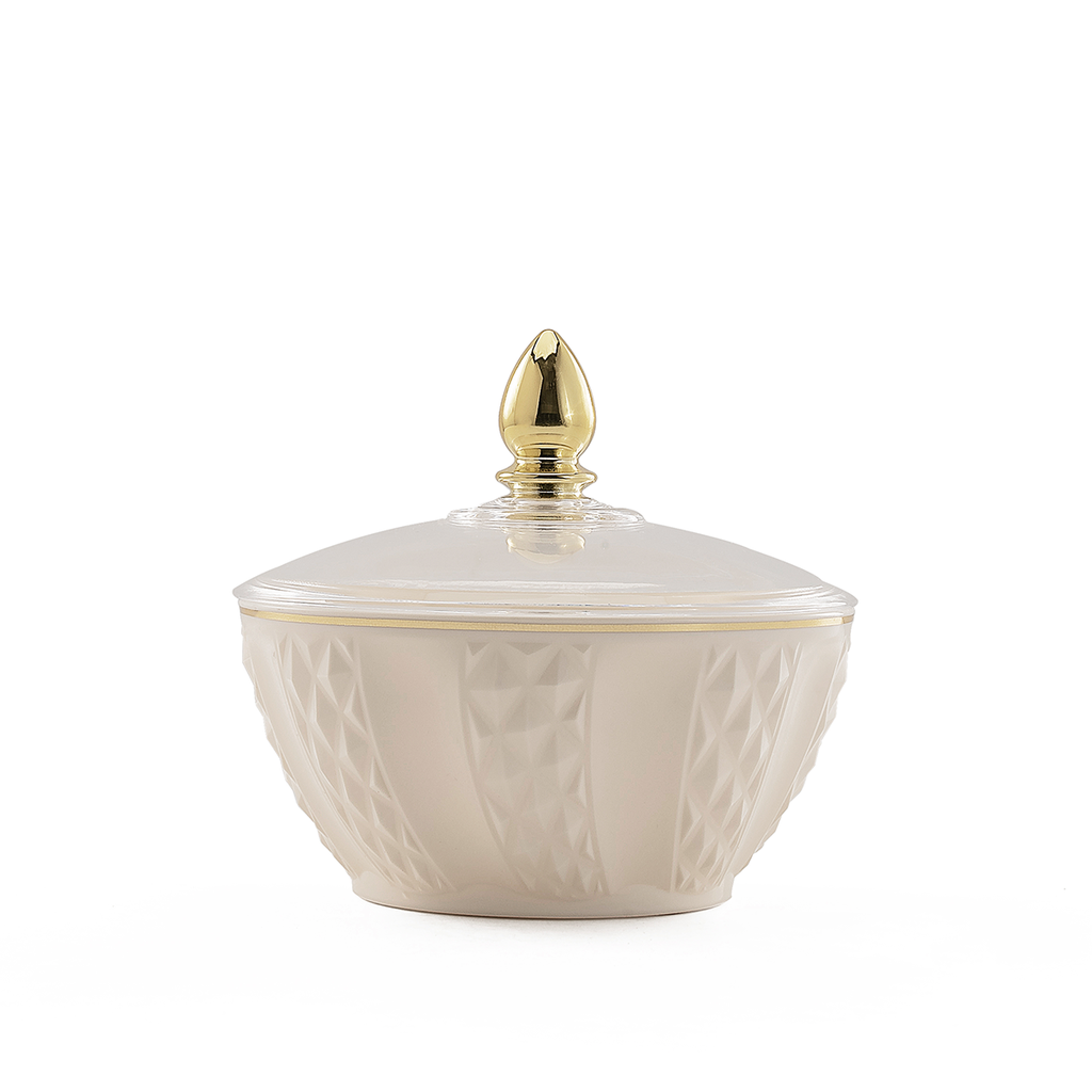 Rose Plastic Date Pot RS-2424 / 52704