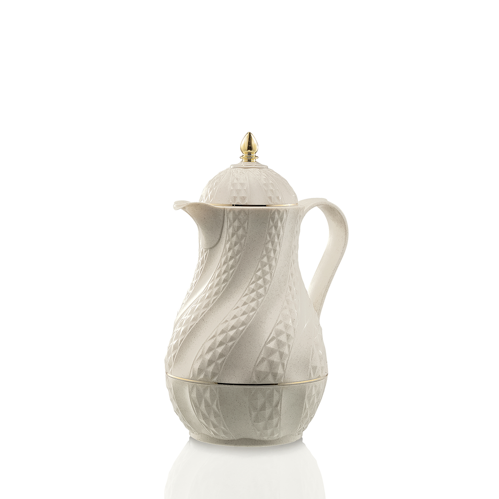 قارورة مفرغة من الهواء للشاي الأبيض الوردي سعة 600 مل RS-2424