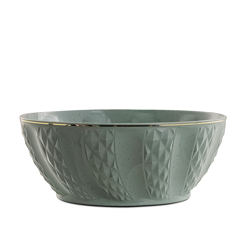 وعاء غسيل بلاستيكي باللون الأخضر الوردي RS-2424