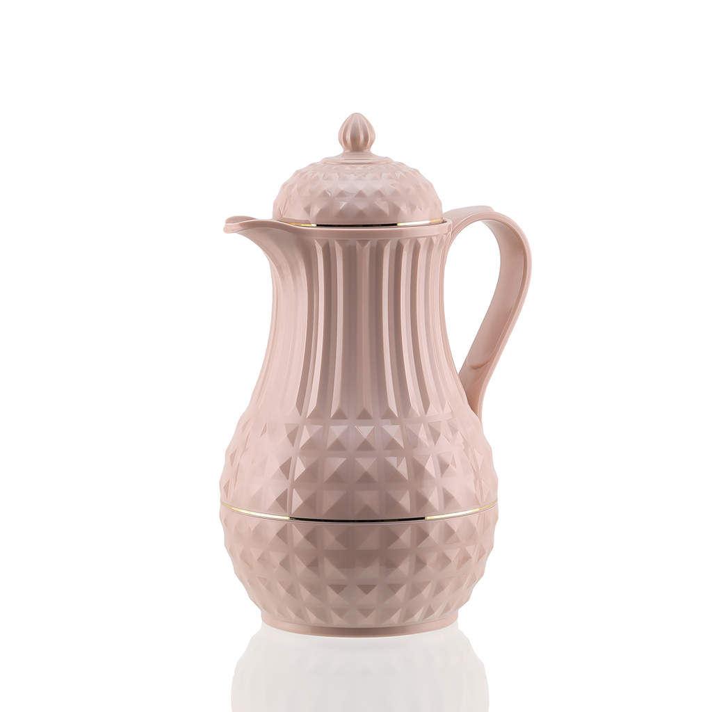 Rose Tea Vacuum Flask 1.0 Liter RS-1414 / 52118