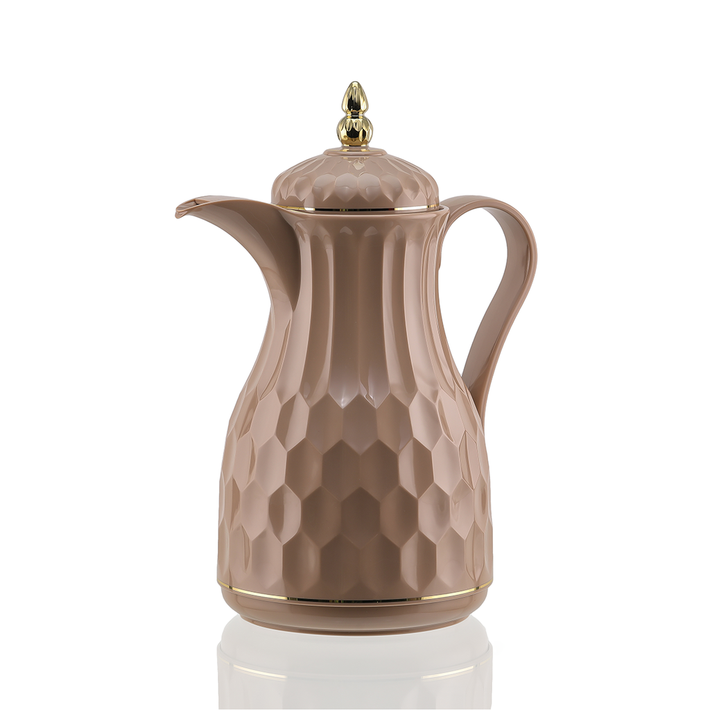 قارورة قهوة روز مفرغه من الهواء سعة 1.0 لتر RS-1212