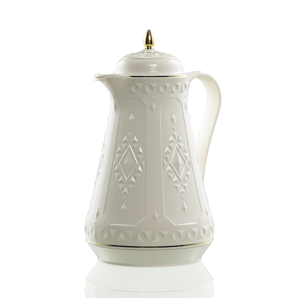 Rose Tea Vacuum Flask 1.3 Liter RS-2121 / 52539