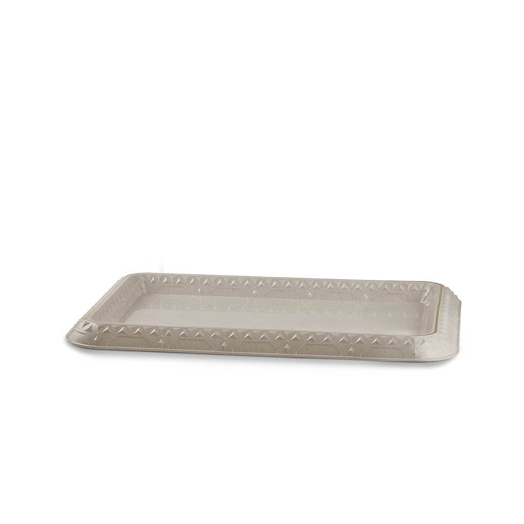 Rose Plastic Tray 49 cm RS-2121 / 52577
