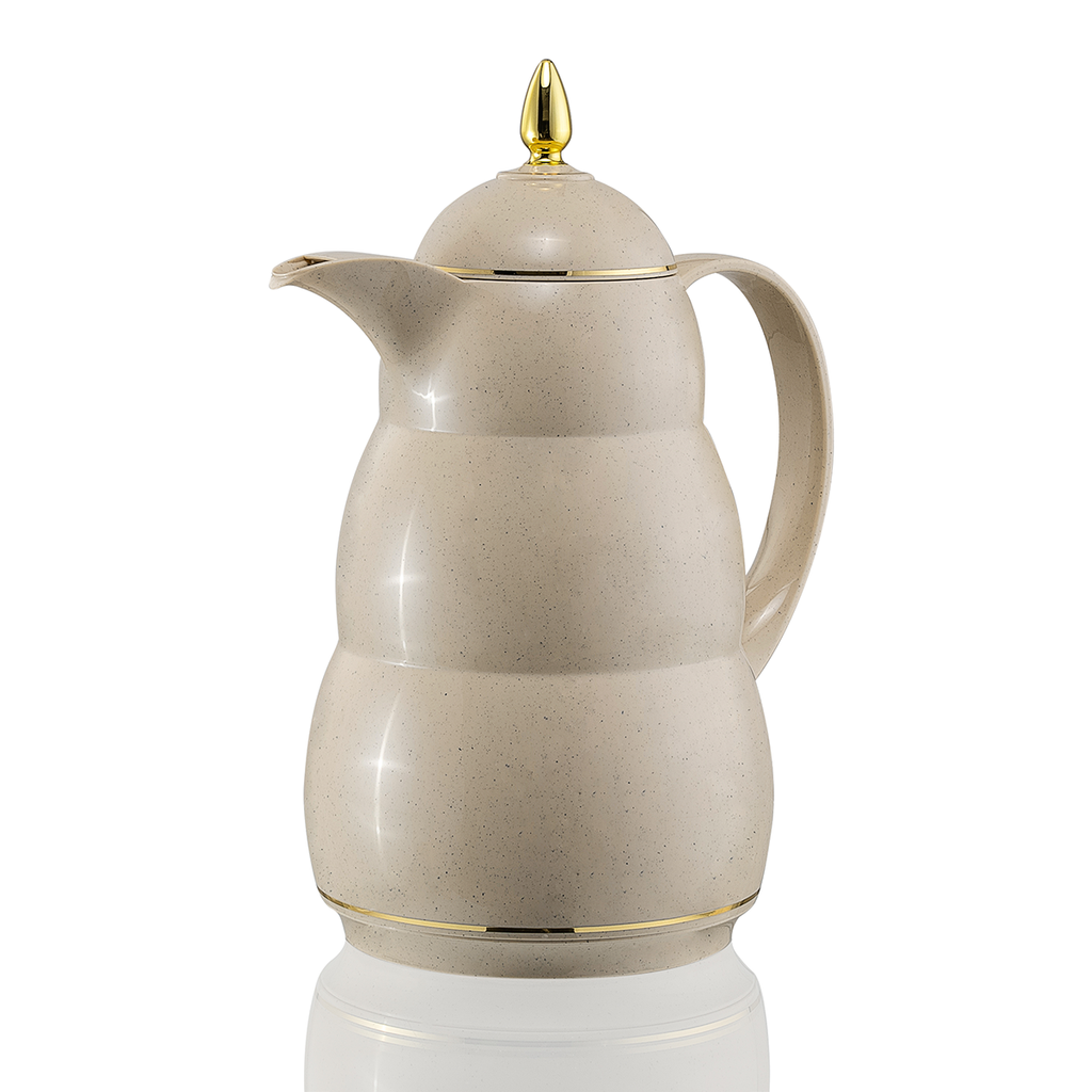 قارورة قهوة روز مفرغه من الهواء سعة 1.3 لتر RS-2222