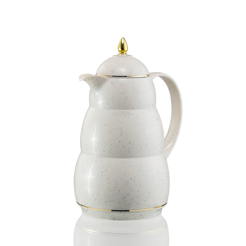 قارورة شاي الورد المفرغة من الهواء سعة 1.0 لتر RS-2222