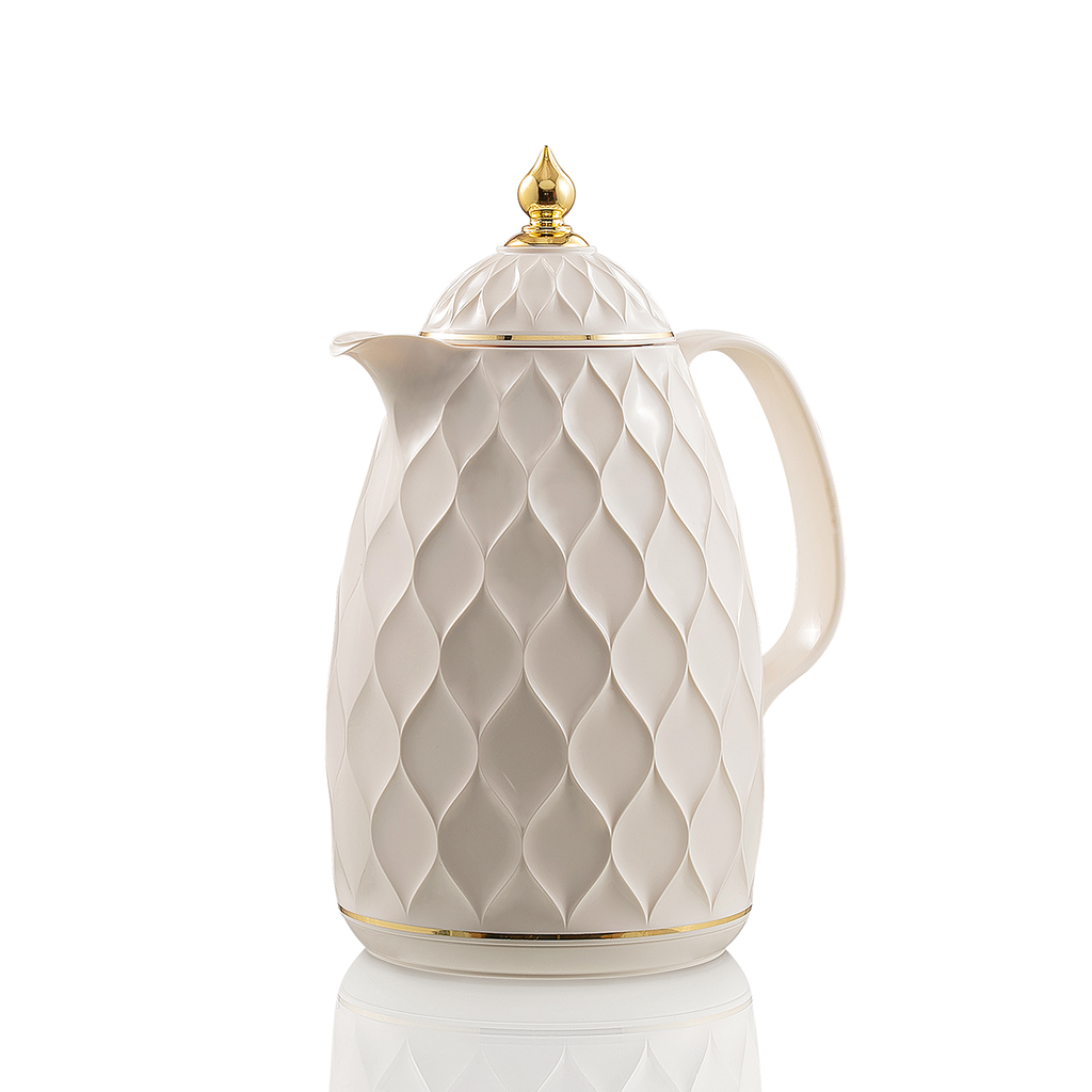 قارورة شاي الورد المفرغة من الهواء سعة 1.0 لتر RS-2323