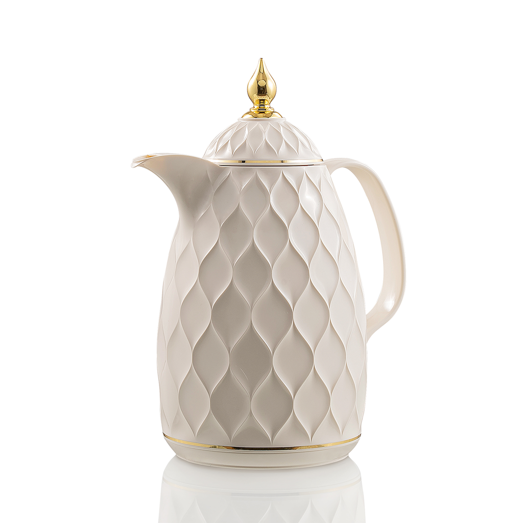 قارورة قهوة روز مفرغه من الهواء سعة 1.0 لتر RS-2323