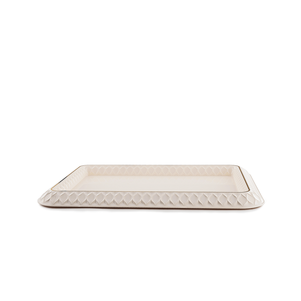 #52642 / MR-2323-TR49-A01 Plastic Serving Tray 49 cm