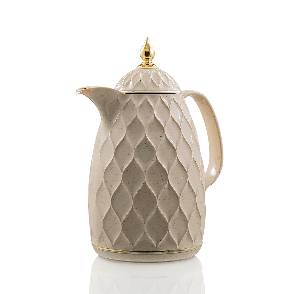 #52650/RS-2323-10-Cf-A15 Rose Vacuum Flask 1.0L