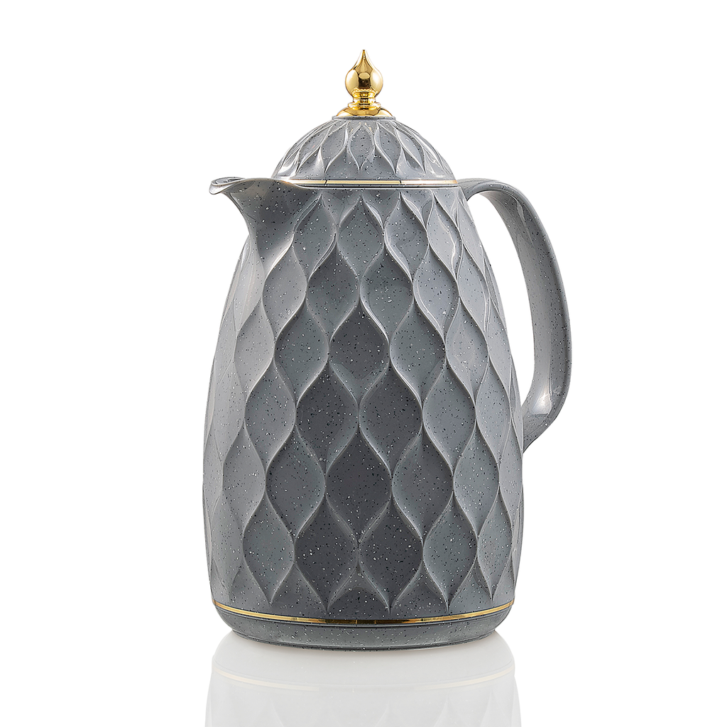 قارورة شاي الورد المفرغة من الهواء سعة 1.5 لتر RS-2323