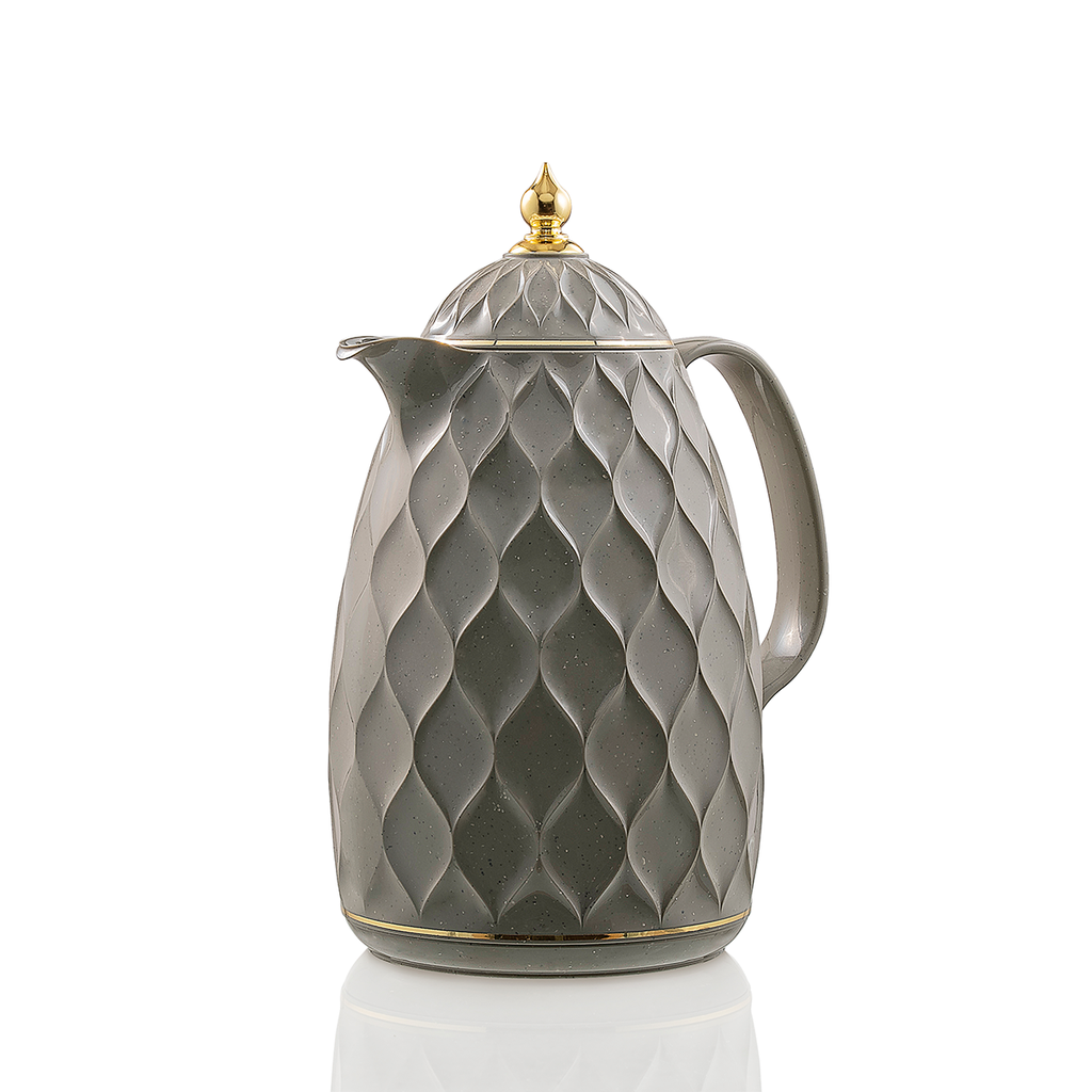 قارورة شاي الورد المفرغة من الهواء سعة 1.0 لتر RS-2323