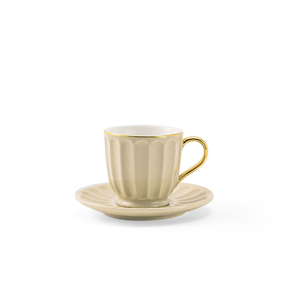 Rose Milk Cup & Saucer Set A15 / 345-MLK-A15