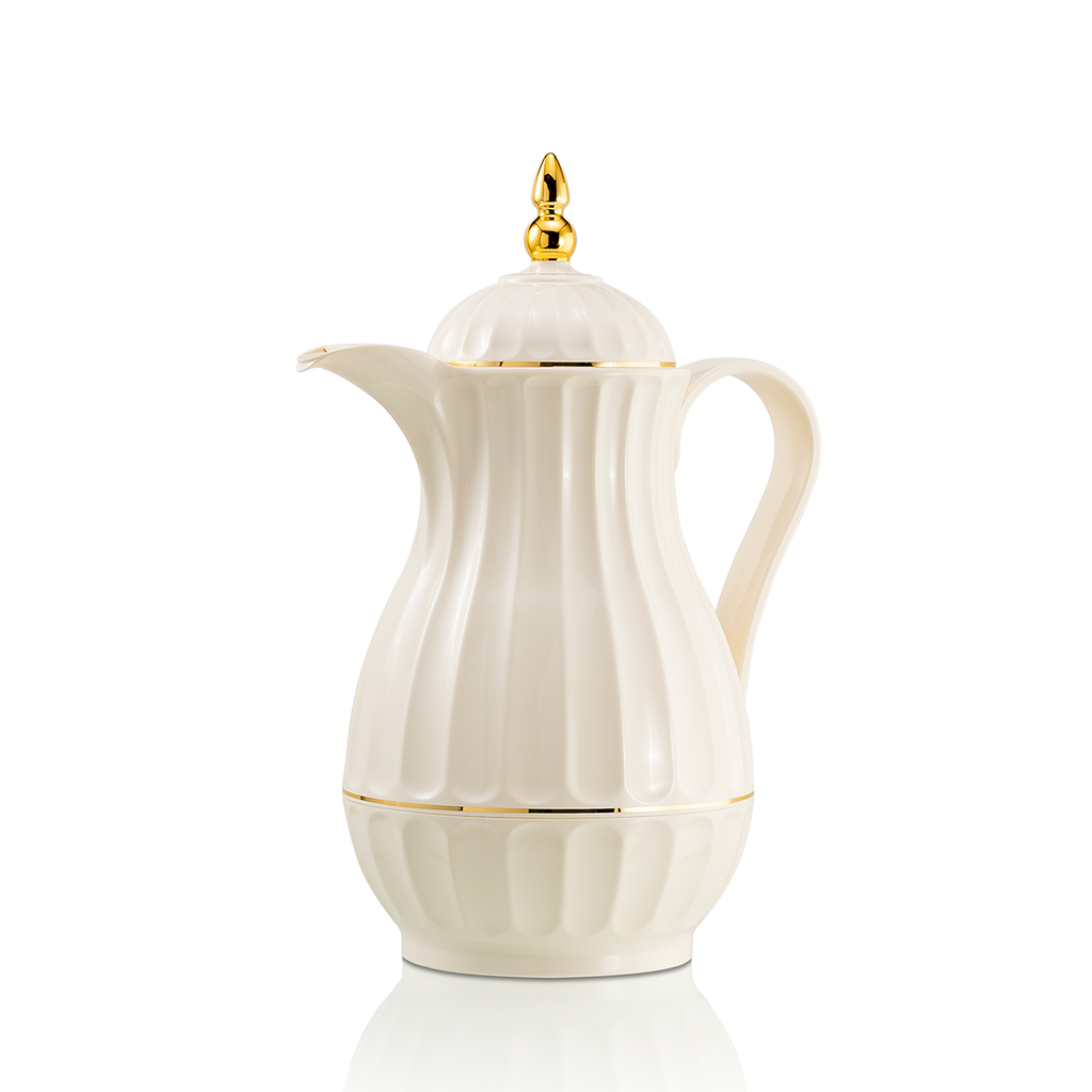 قارورة قهوة روز مفرغه من الهواء سعة 1.0 لتر A01