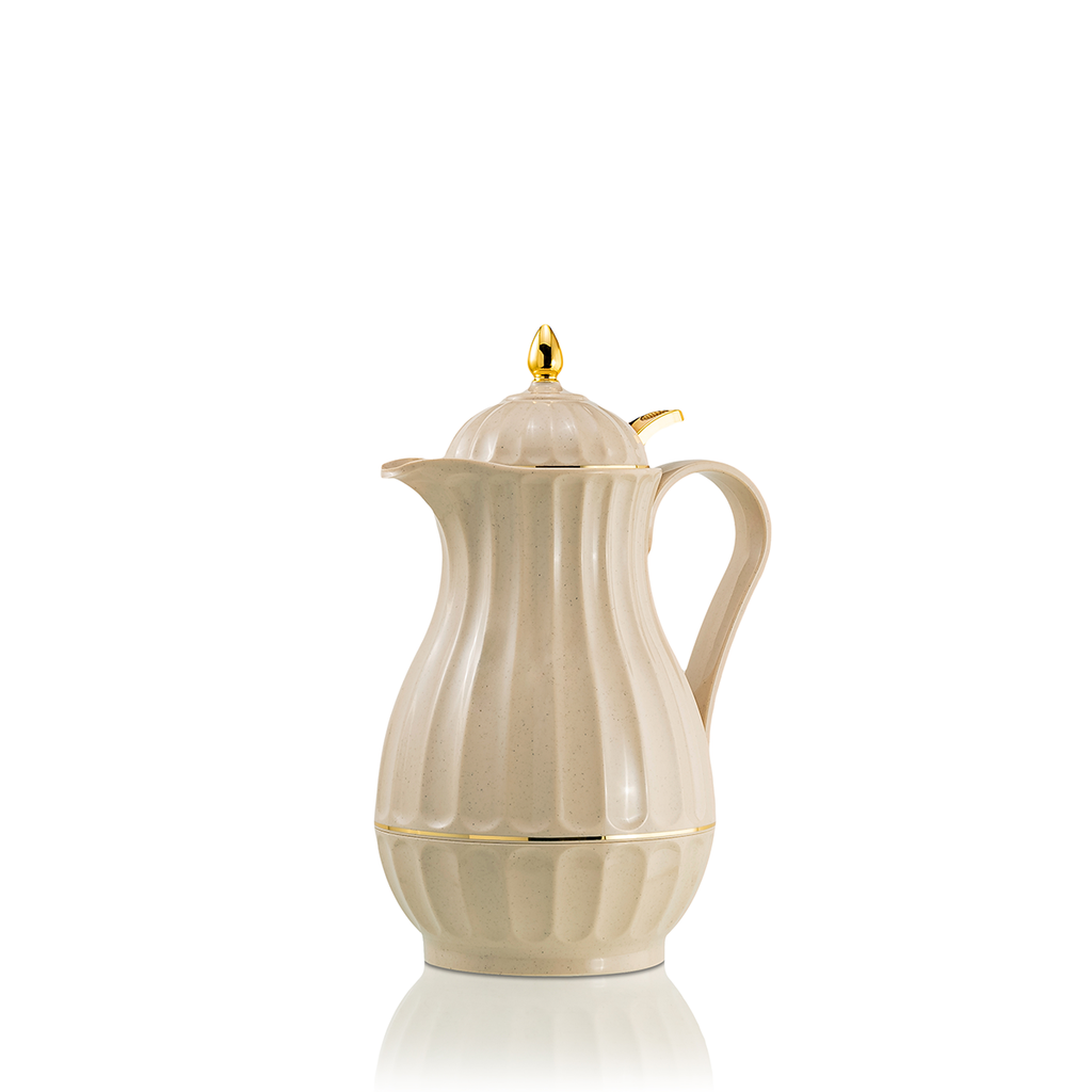 Rose Tea Vacuum Flask 0.6 Liter with Push Button Cover A15 / RS-345-06-P/A15