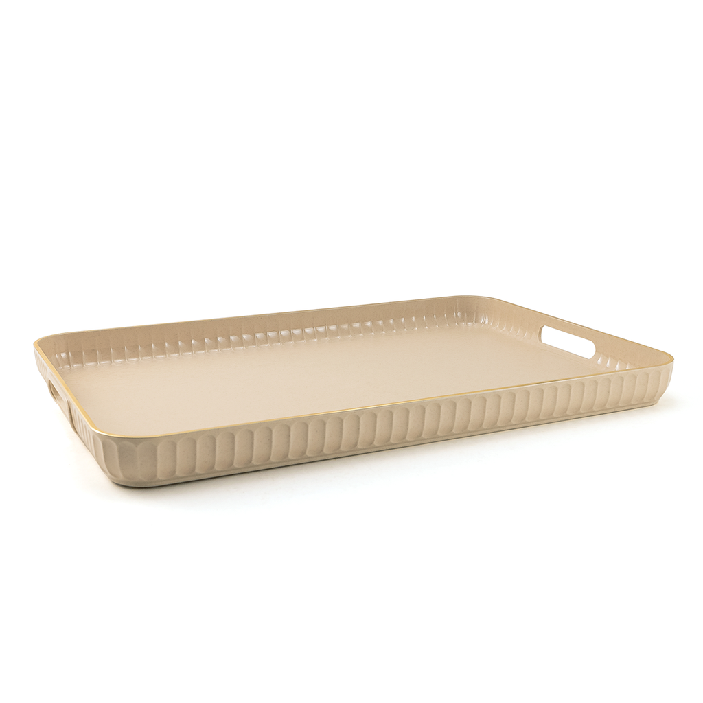 Rose Plastic Serving Tray A15 / MR-345-TR-A15