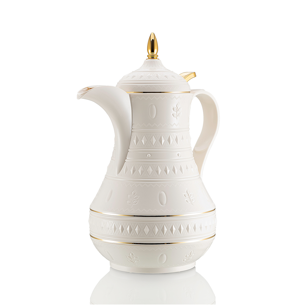 ترمس روز ثيرموس RS-712 للقهوة، سعة 1 لتر، مع غطاء بزر ضغط