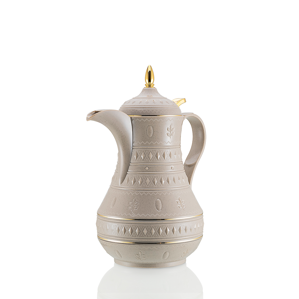 ترمس روز ثيرموس RS-712 للقهوة، سعة 0.6 لتر، مع غطاء بزر ضغط