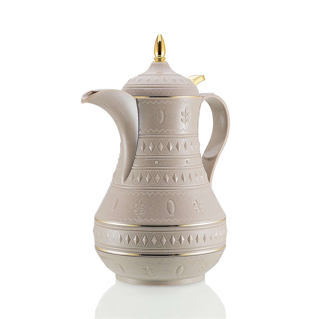 Rose Thermos RS-712 Coffee Vacuum Flask 1 Liter with Push Button Cover / RS-712-10-CF-P/A32