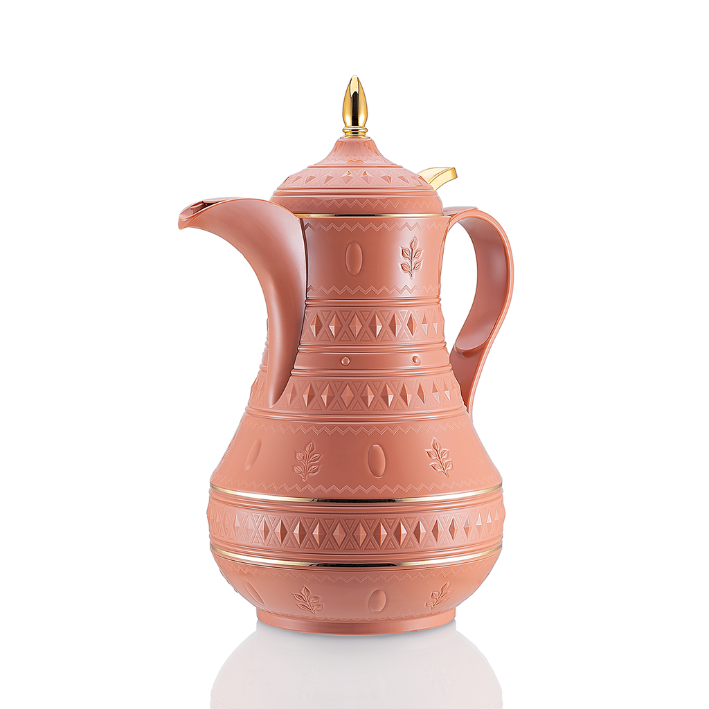 Rose Thermos RS-712 Coffee Vacuum Flask 1 Liter with Push Button Cover / RS-712-10-CF-P/A33