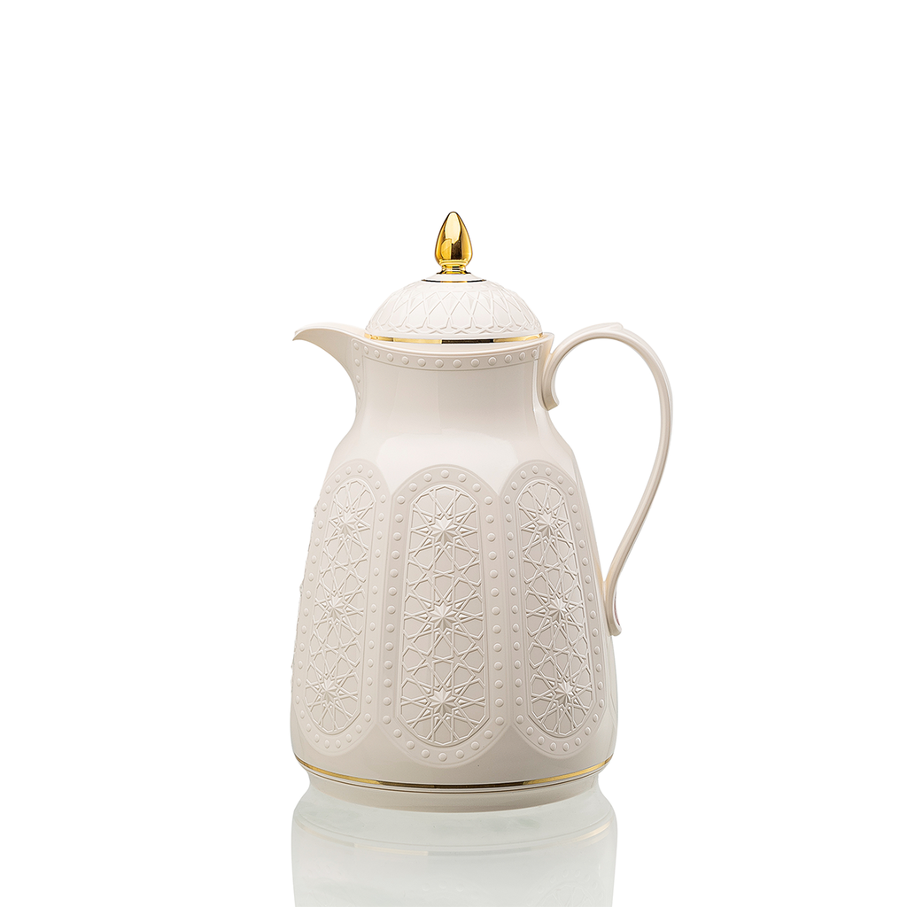 Rose 132 Model Vacuum Flask 0.65L White / RS-132-06-A01