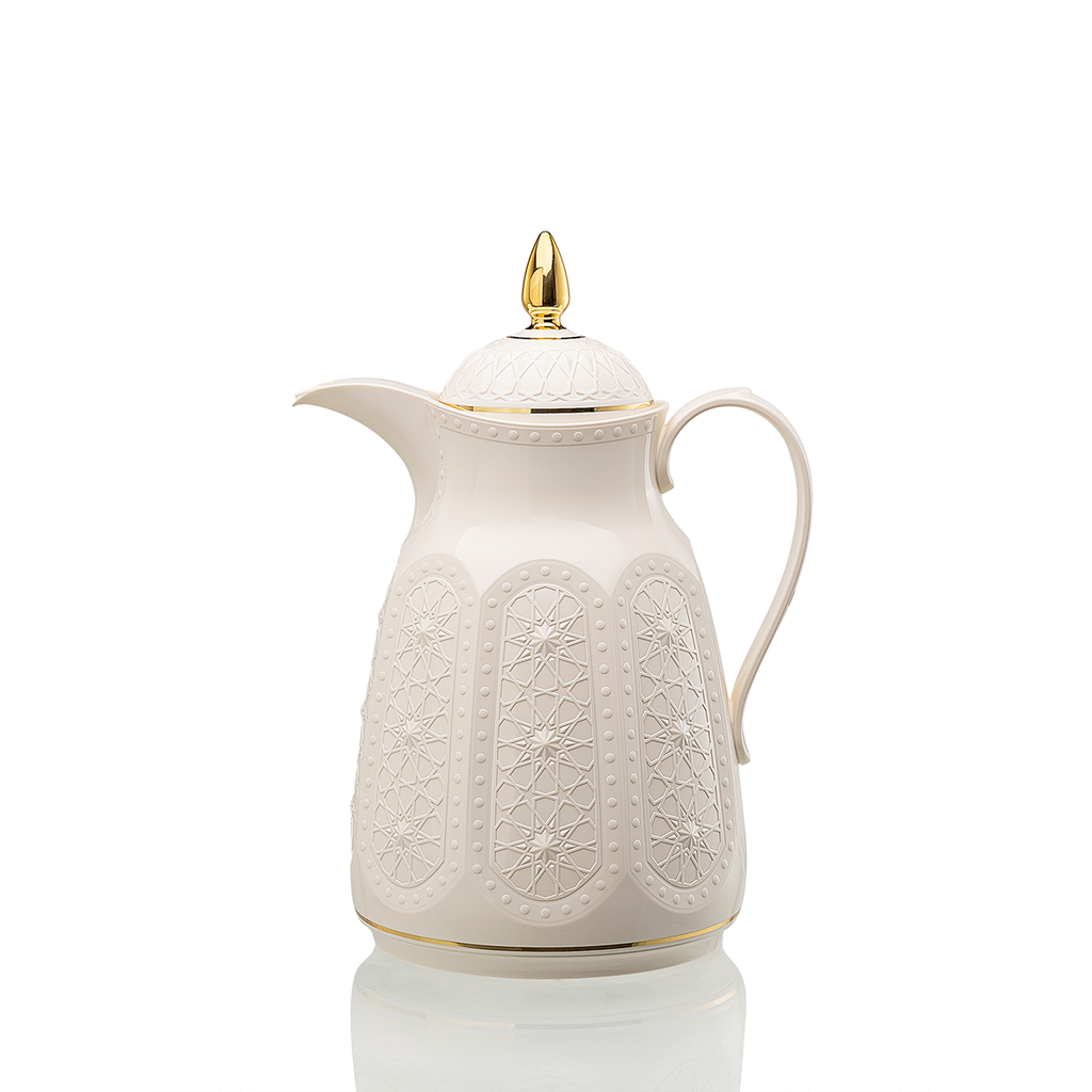 Rose 132 Model Vacuum Flask 0.65L White / RS-132-06-CF-A01