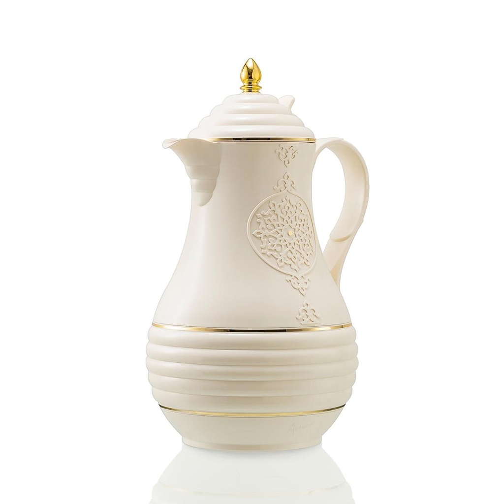 Artivira Tea Vacuum Flask 1.3 Liter White / SC57-13-C01