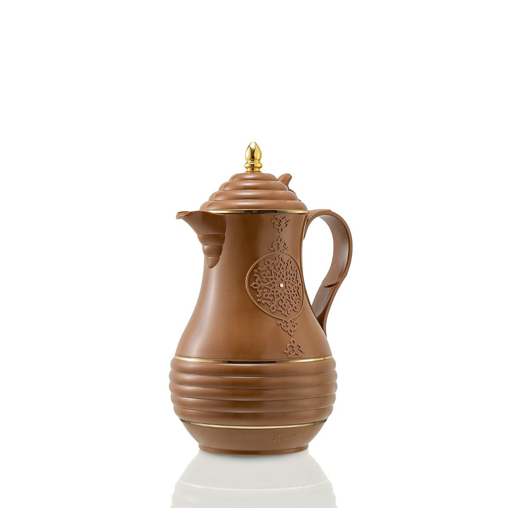 Artivira Tea Vacuum Flask 0.65 Liter Brown / SC57-06-C05