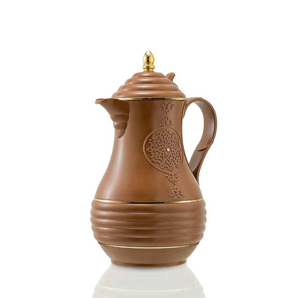 Artivira Tea Vacuum Flask 1.0 Liter Brown / SC57-10-C05