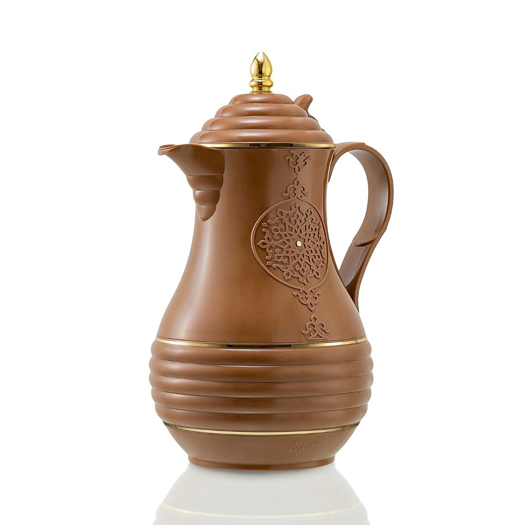 Artivira Tea Vacuum Flask 1.3 Liter Brown / SC57-13-C05
