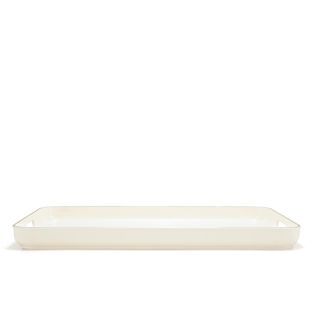 Artivira Plastic Serving Tray White / AS20-TR-C01