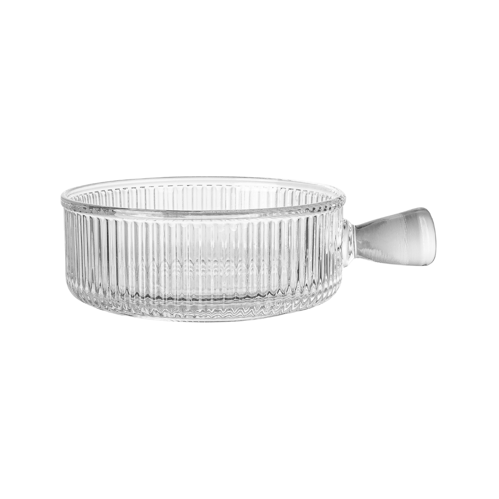 LX Glass 720ml Bring a salad bowl / LXW129-2