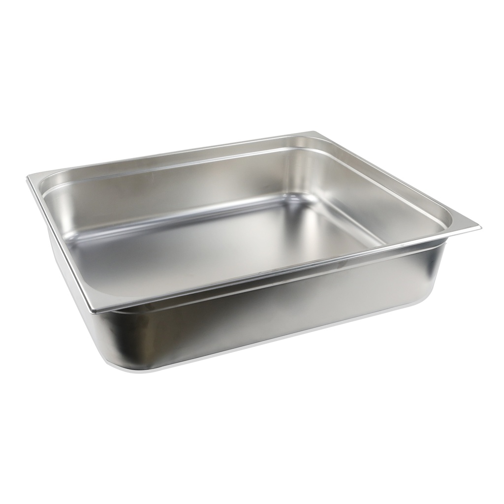 GN21150 - 2/1 Stainless Steel GN Pan 15 cm deep