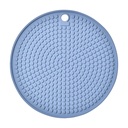 Vague Silicone Round Non-Skid Insulated Mat 17.7 cm