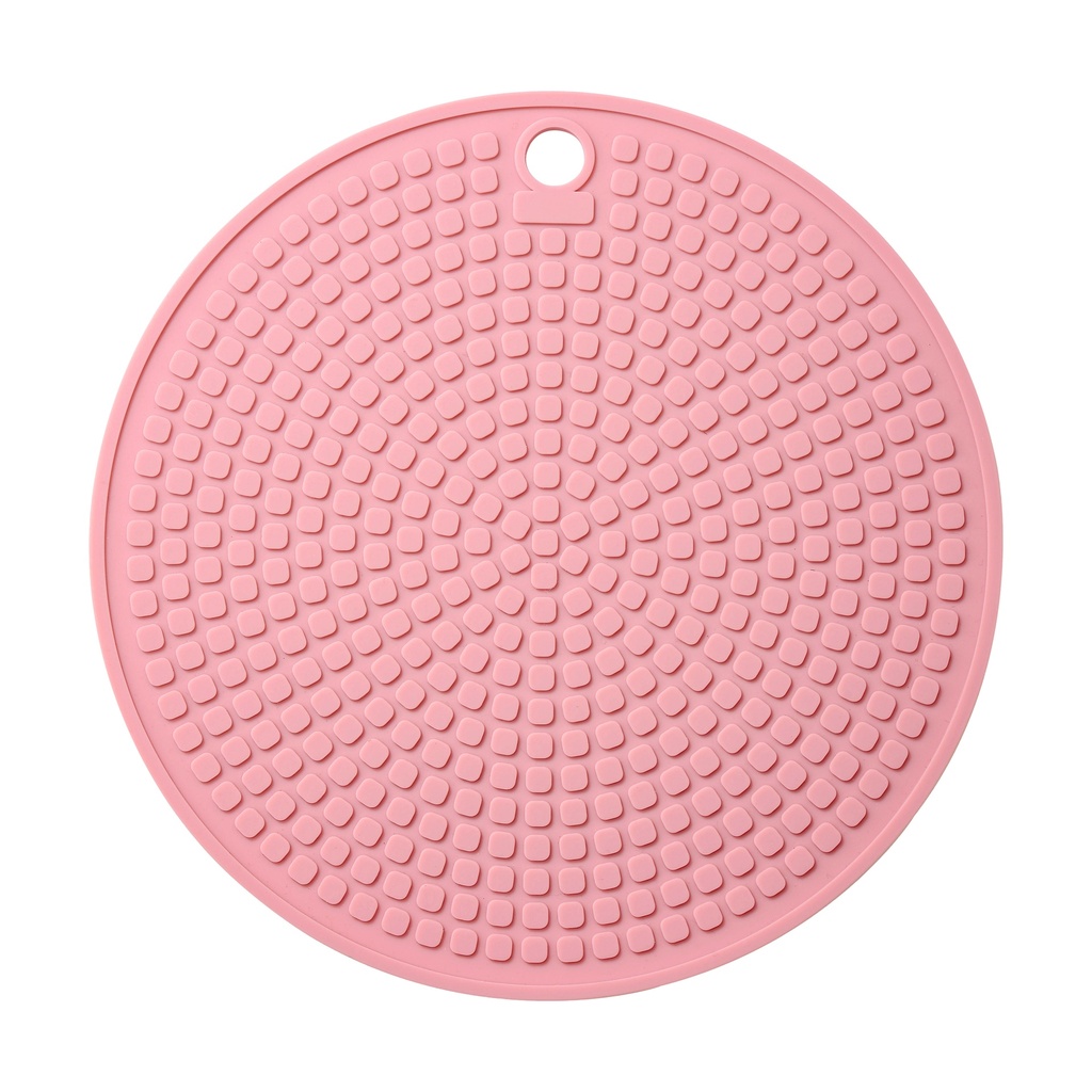 Vague Silicone Round Non-Skid Insulated Mat 17.7 cm