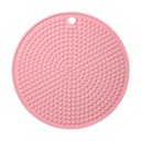 Vague Silicone Round Non-Skid Insulated Mat 17.7 cm