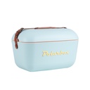 Polarbox 12 Liters Classic Cooler Box Sky Blue - Yellow / 9235