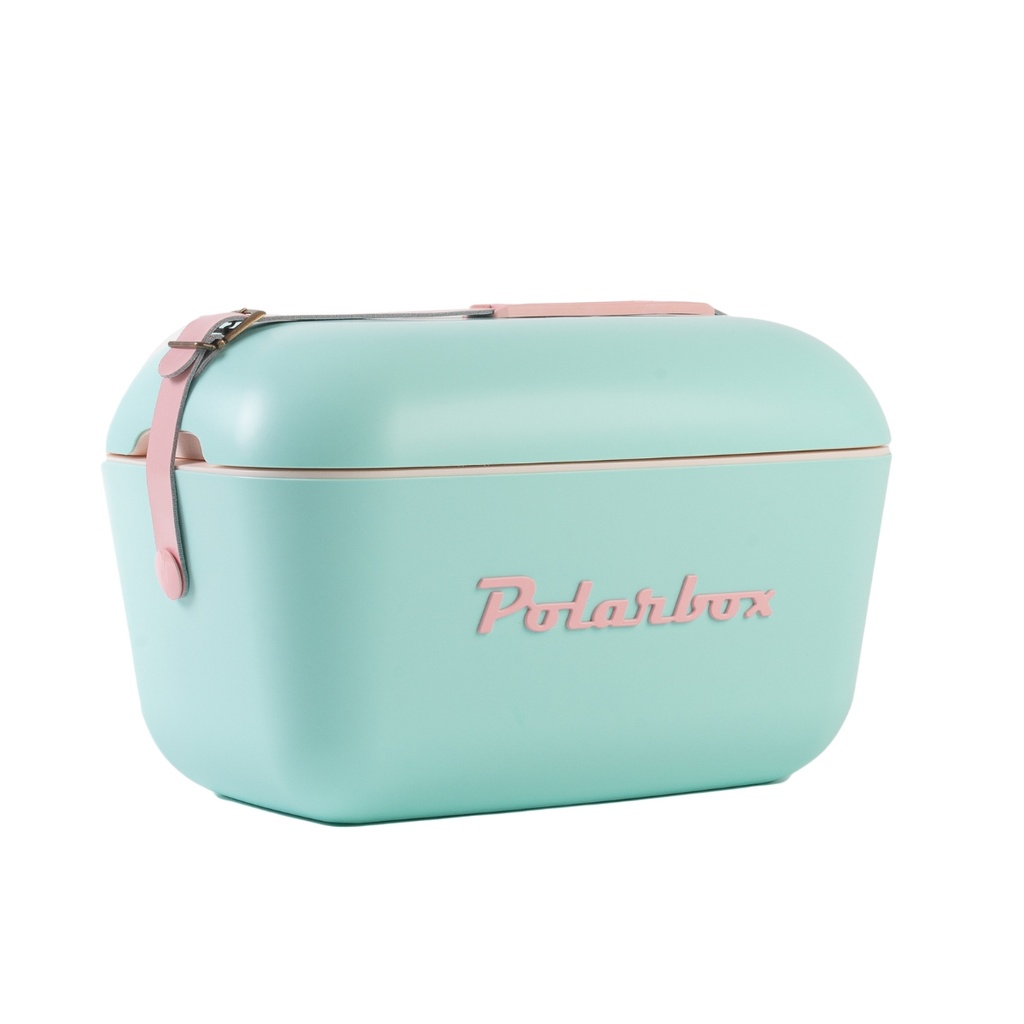Polarbox 20 Liters Pop Cooler Box Cyan - Baby Rose / 9250