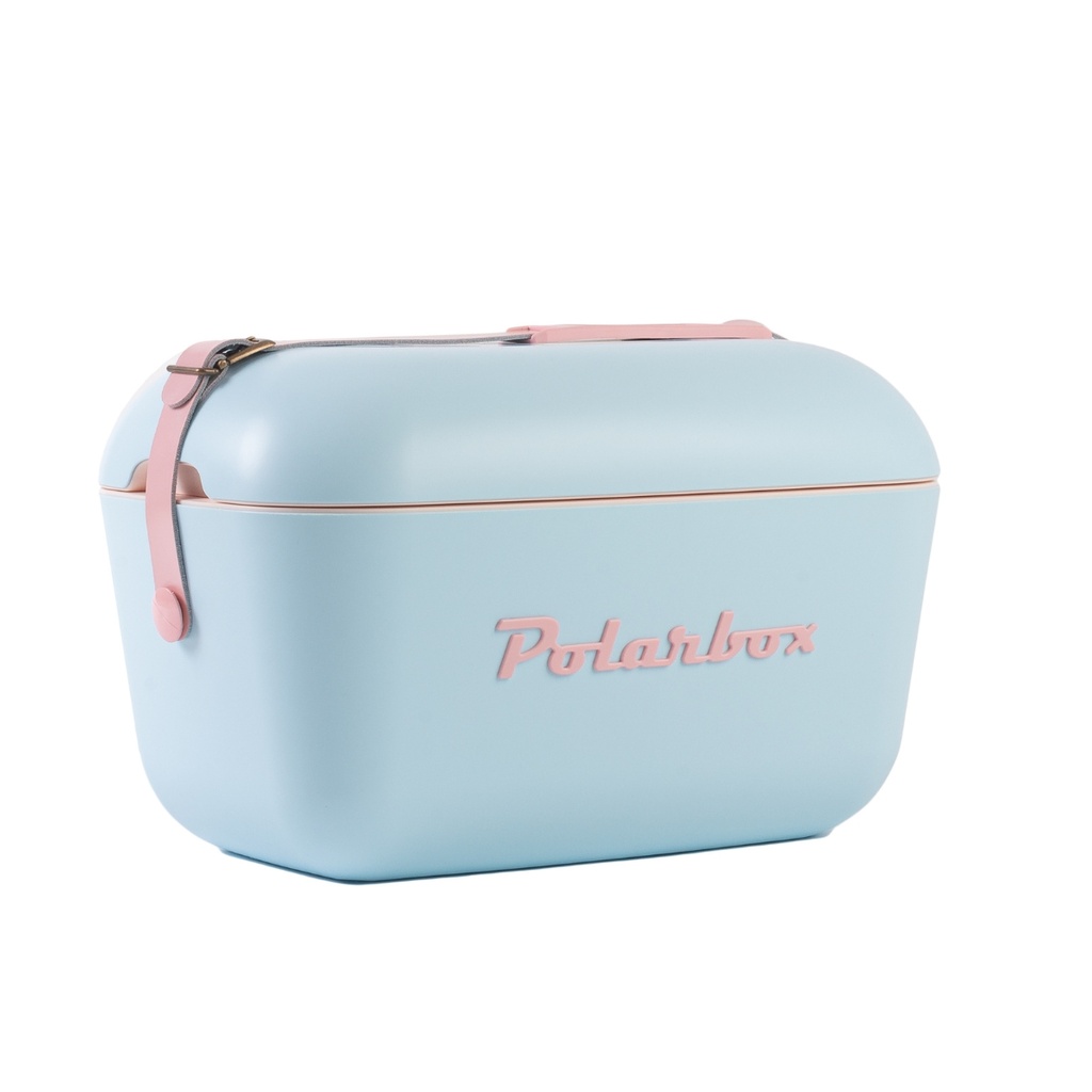 Polarbox 20 Liters Pop Cooler Box Sky Blue - Baby Rose / 9258