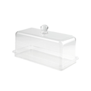 Vague Acrylic Loaf Set with Cover