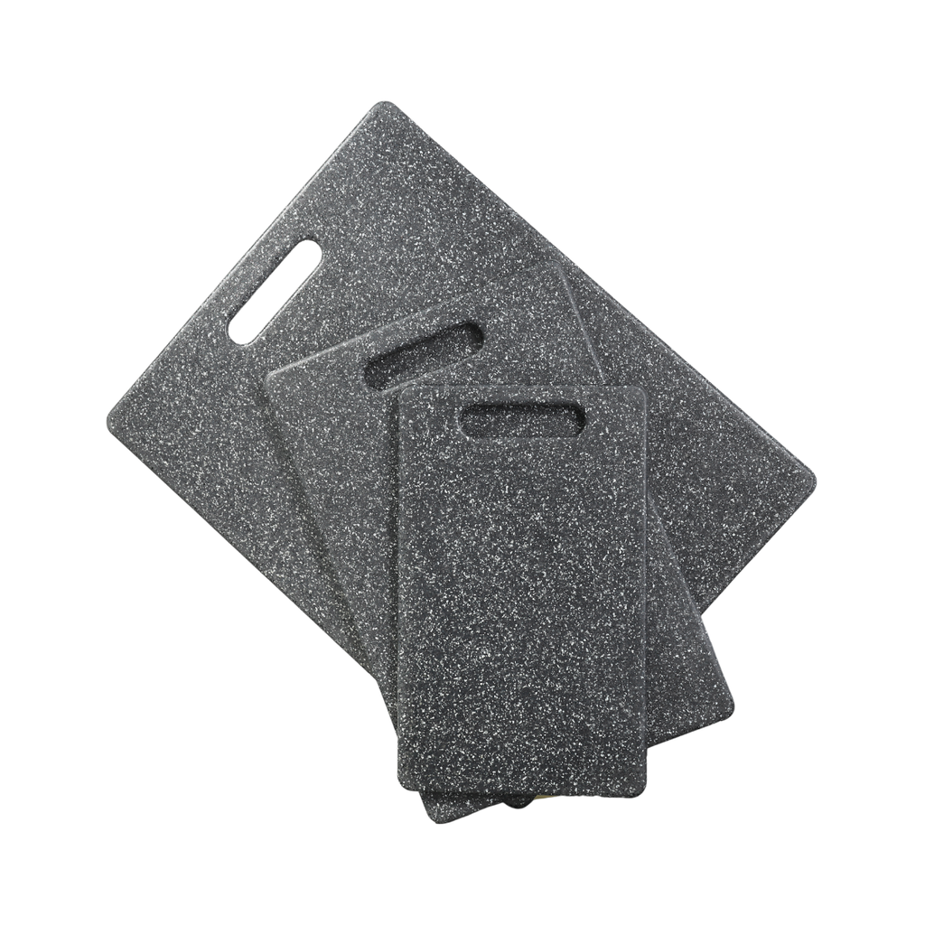Vague Chopping Board with Grey Marble Finish 24.8 cm x 15.1 cm