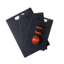 Vague Chopping Board with Black Marble Finish 40 cm x 27 cm