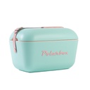 Polarbox 12 Liters Pop Cooler Box Cyan - Baby Rose / 9264