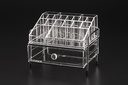 Vague Medium Acrylic Cosmetic Jewelery Box 1 Drawer