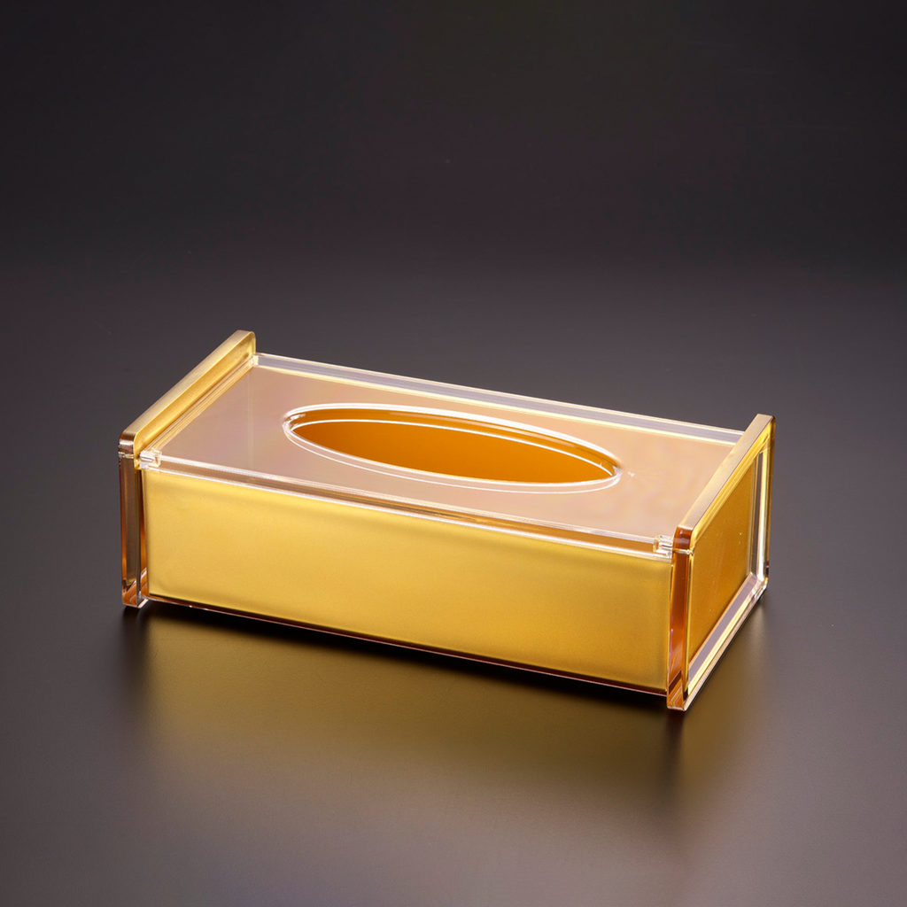 Vague Acrylic Tissue Box 27