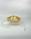 Vague Acrylic Salad Bowl with Spoon & Fork Servers Clear
