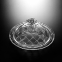 Vague Acrylic Round Serving Set 42.5 cm Silver Design