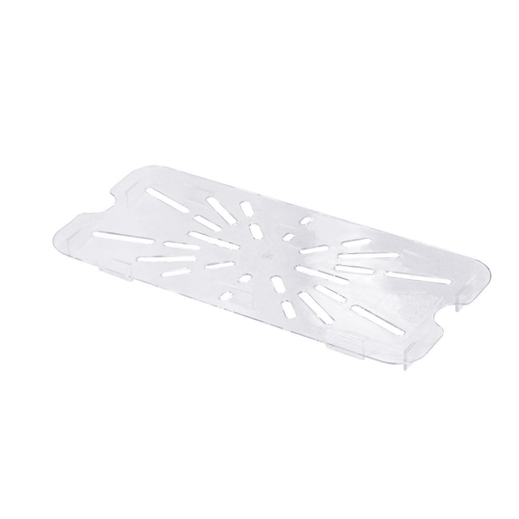 Vague Clear PC GN Pan 1/3 Drain Tray