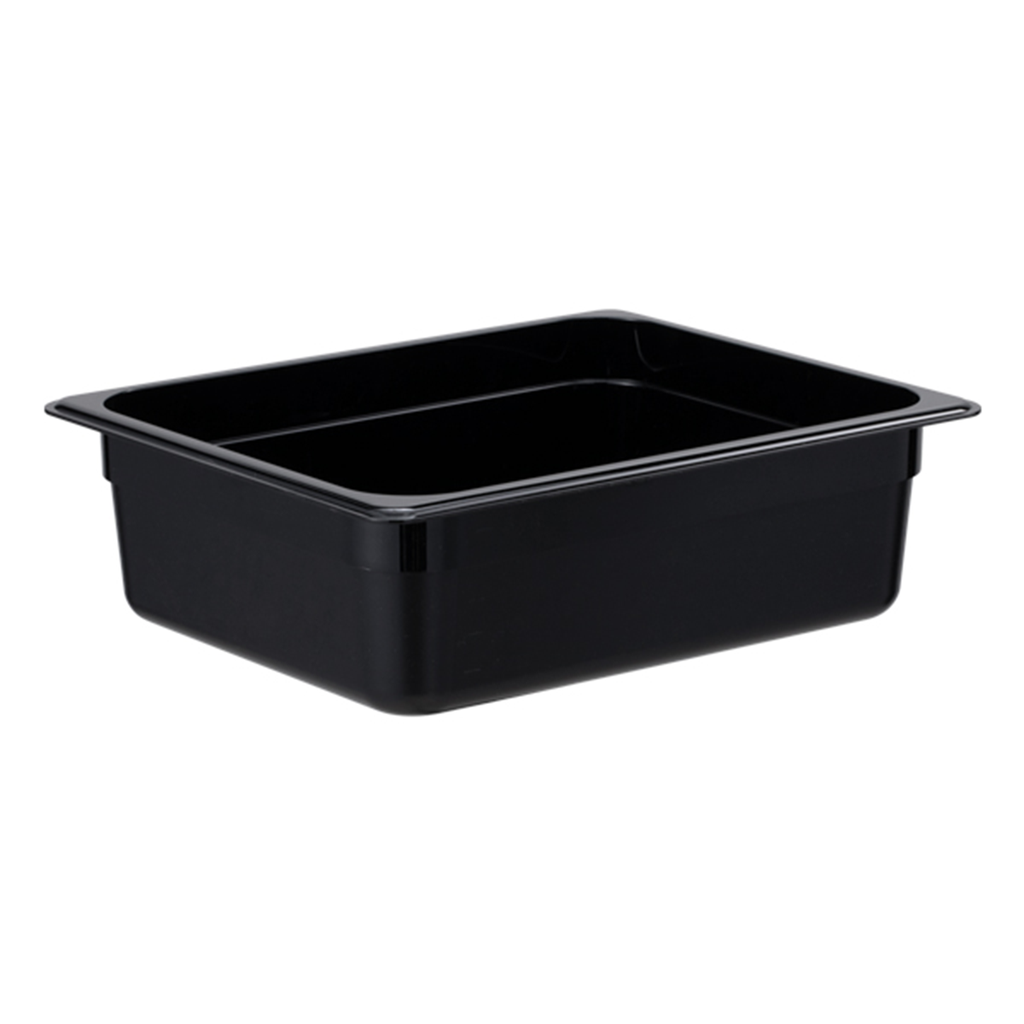 جاط من البولي كاربونيت   1/2 ، 100 مم أسود