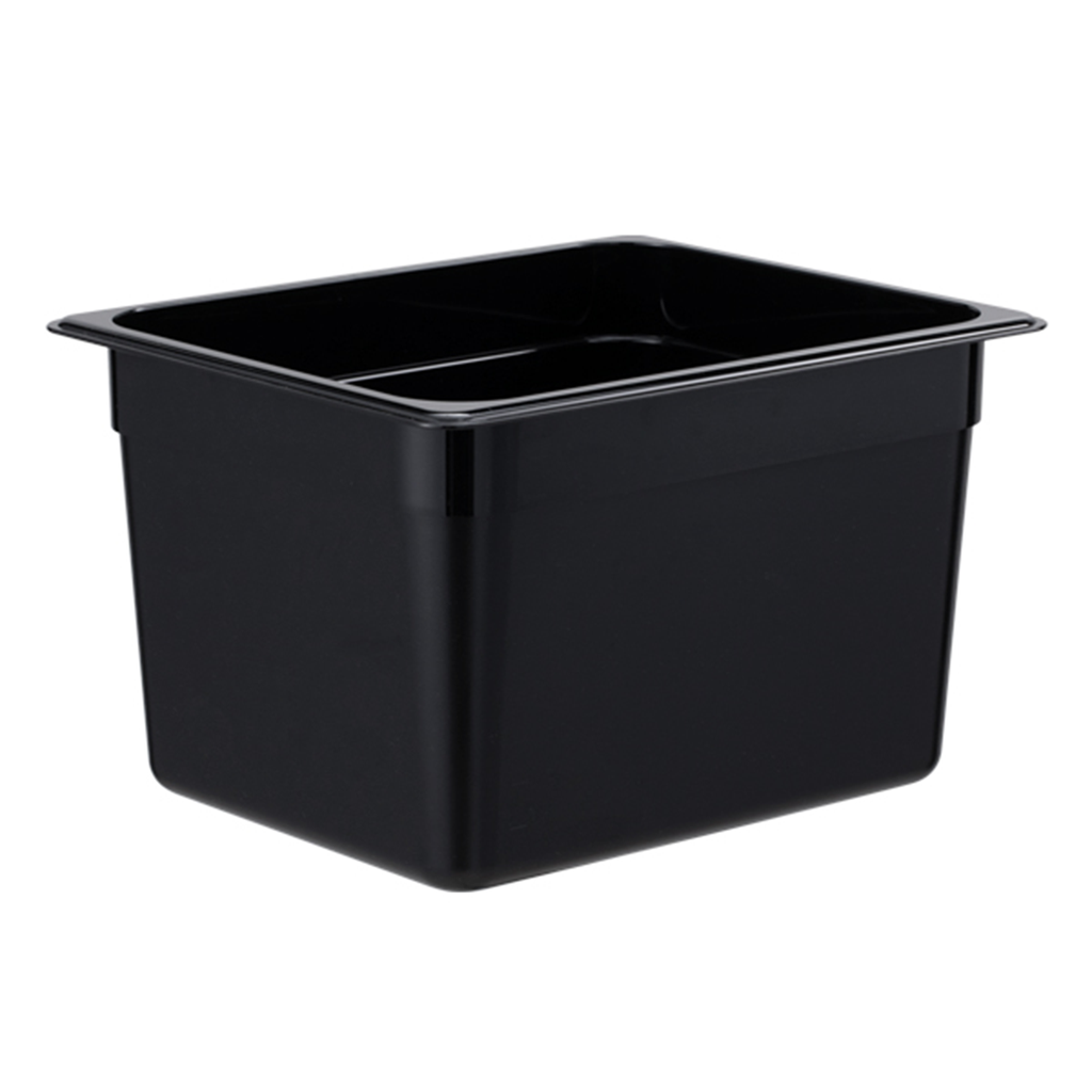 جاط من البولي كاربونيت   1/2 ، 200 مم أسود